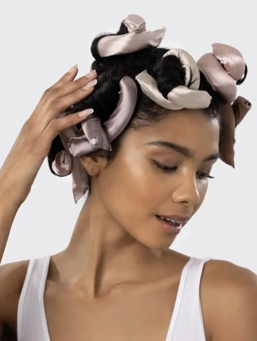 Kitsch Disney Princess Satin Flexi Rods Heatless Styling Set